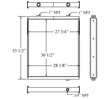 270159 - Oil Cooler Oil Cooler