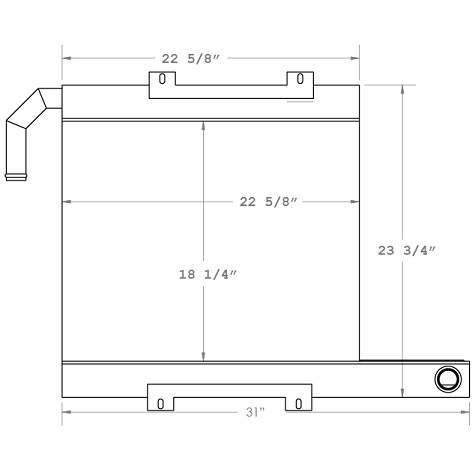 270160 - Oil Cooler Oil Cooler