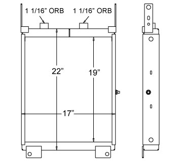 270165 - Oil Cooler Oil Cooler