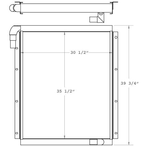 270166 - Oil Cooler Oil Cooler