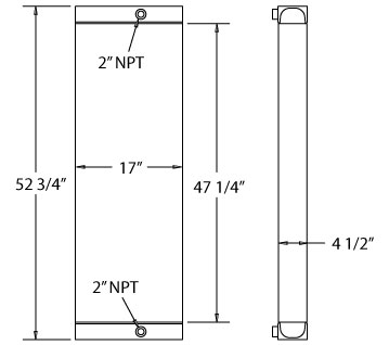 270168 - Oil Cooler Oil Cooler