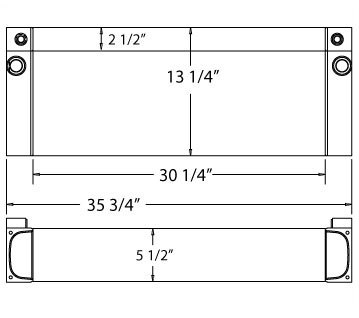 270171 - Oil Cooler Part of 2900-25 Oil Cooler