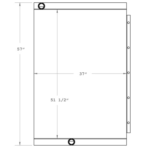 270178 - Industrial Oil Cooler Oil Cooler