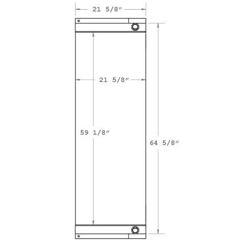 270183 - Ingersol Rand Oil Cooler Oil Cooler