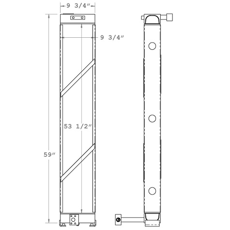 270188 - Volvo Construction Equipment Oil Cooler Oil Cooler