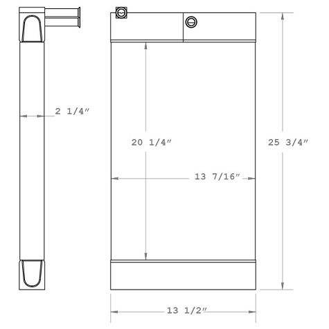 270192 - Oil Cooler Oil Cooler