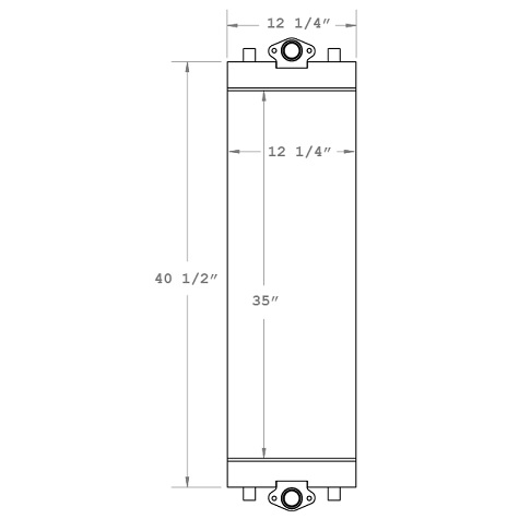 270197 - Komatsu Oil Cooler Oil Cooler