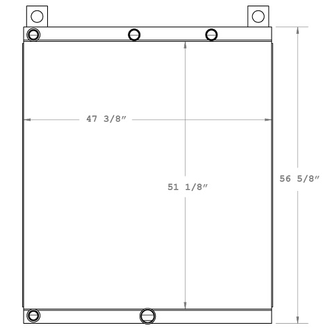 270198 - Industrial Oil Cooler Oil Cooler