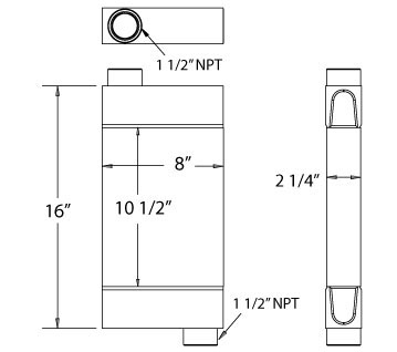 270201 - Air Cooler Charge Air Cooler