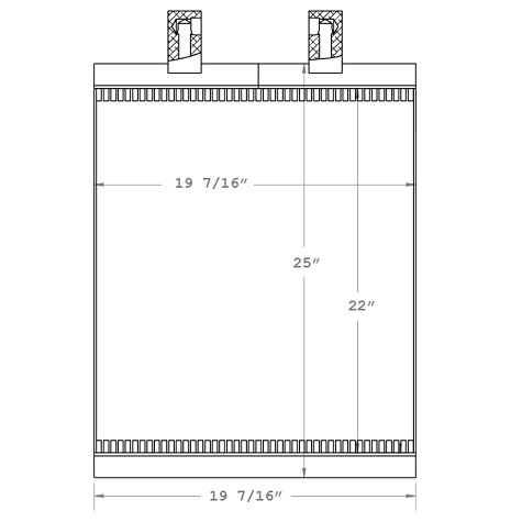 270206 - Industrial Oil Cooler Oil Cooler