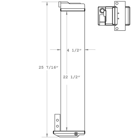 270223 - 1951 CATERPILLAR Oil Cooler OIl Cooler