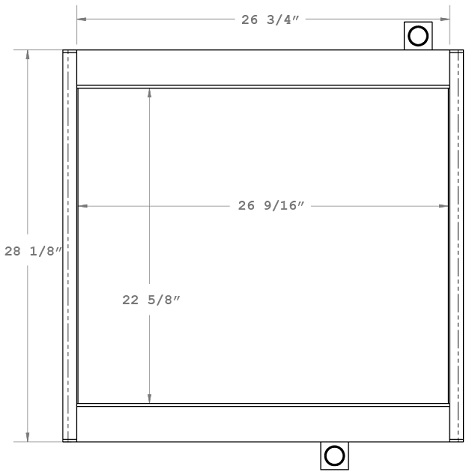 270232 - Industrial Oil Cooler Oil Cooler