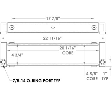 270238 - Oil Cooler Assembly Oil Cooler