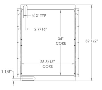 270240 - Oil Cooler Oil Cooler