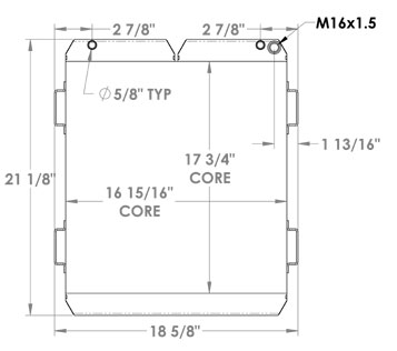 270242 - Oil Cooler Oil Cooler