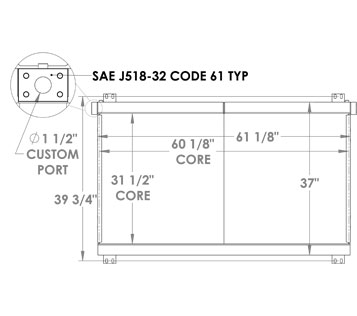 270247 - Oil Cooler Oil Cooler