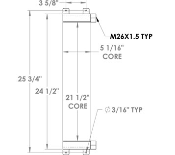 270248 - Oil Cooler Oil Cooler