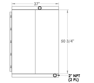 270250 - Oil Cooler Oil Cooler