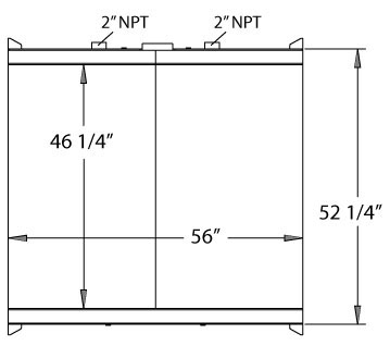 270258 - Oil Cooler Oil Cooler