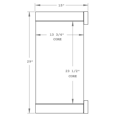 270263 - Atlas Copco Oil Cooler Oil Cooler