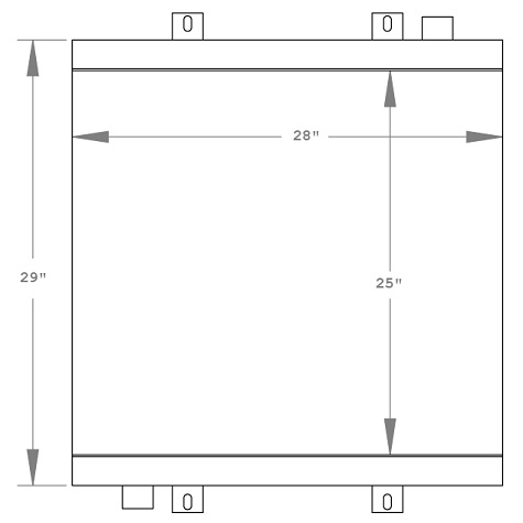 270264 - Oil Cooler Oil Cooler