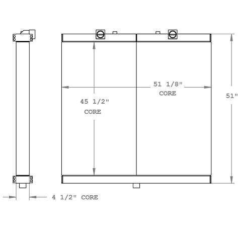 270270 - Oil Cooler Oil Cooler