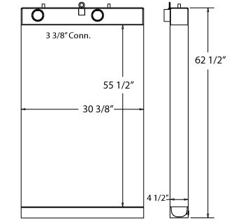 270275 - Oil Cooler Oil Cooler