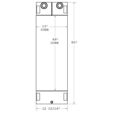 270283 - Oil Cooler part of 2900-54 Oil Cooler