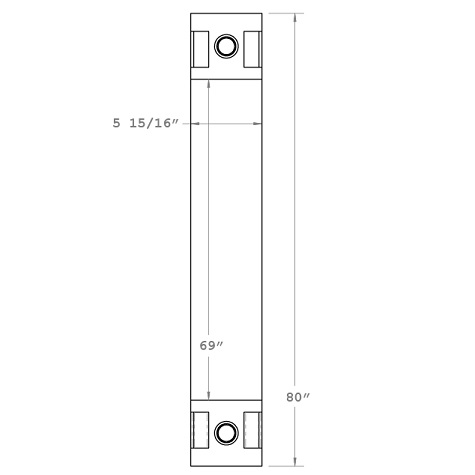 270284 - Oil Cooler part of 2900-54 Oil Cooler