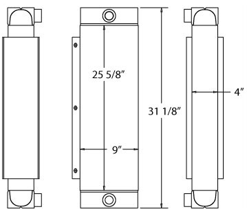 270286 - Oil Cooler part of 2900-56 Oil Cooler