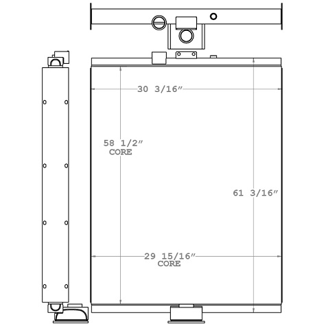 270288 - Oil Cooler Oil Cooler