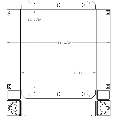 270291 - Oil Cooler Oil Cooler