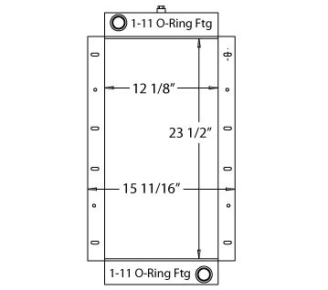 270294 - Oil Cooler Oil Cooler