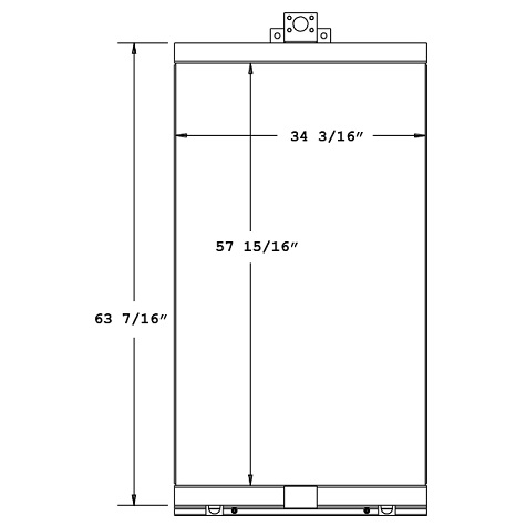 270296 - Ingersoll Rand / Doosan Oil Cooler Oil Cooler