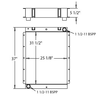 270300 - Yung Tan Oil Cooler Oil Cooler