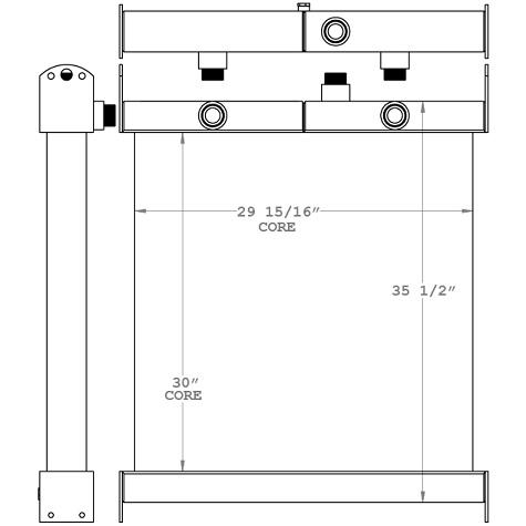 270306 - Oil Cooler Oil Cooler