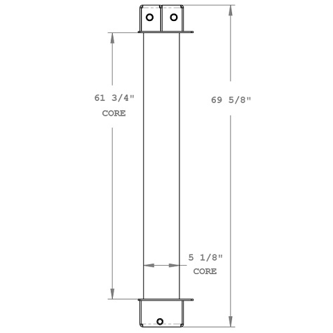 270319 - Morbark Fuel Cooler Oil Cooler