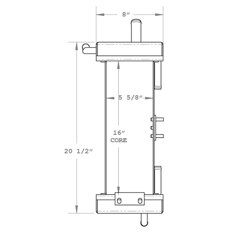 270320 - Oil Cooler Assembly Oil Cooler