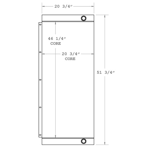 270322 - Industrial Oil Cooler Oil Cooler