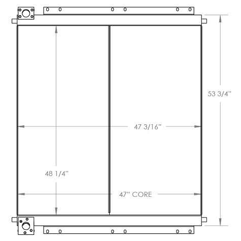 270331 - CATERPILLAR 385 Oil Cooler Oil Cooler