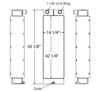 270334 - Oil Cooler Oil Cooler