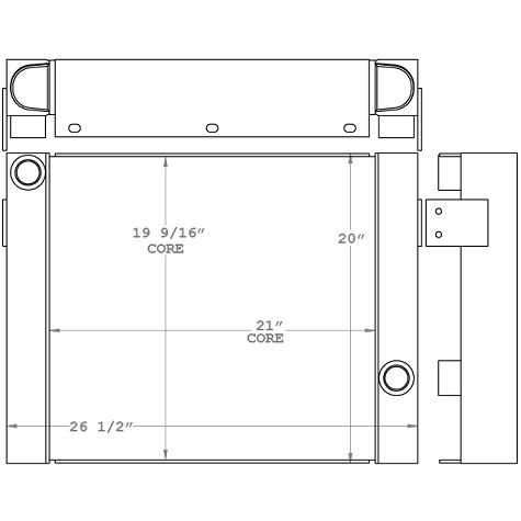 270339 - Oil Cooler Oil Cooler