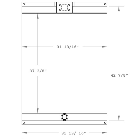 270349 - Aljon Oil Cooler Oil Cooler