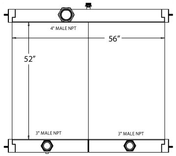 270353 - Odd Rock Crusher Oil Cooler