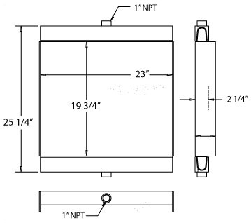 270360 - Oil Cooler Oil Cooler