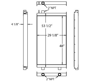 270365 - Oil Cooler Oil Cooler