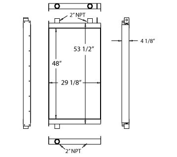 270366 - Oil Cooler Oil Cooler