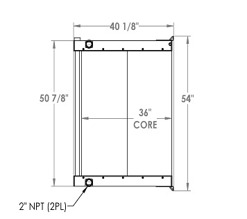 270371 - Oil Cooler Oil Cooler