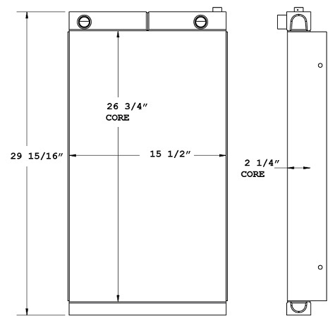 270374 - Ingersoll Rand Oil Cooler Oil Cooler