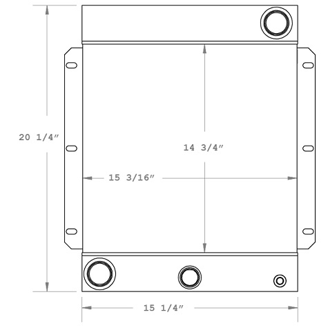 270375 - Oil Cooler Oil Cooler